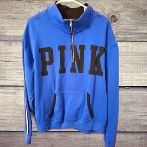 Victoria's Secret sweater half zip